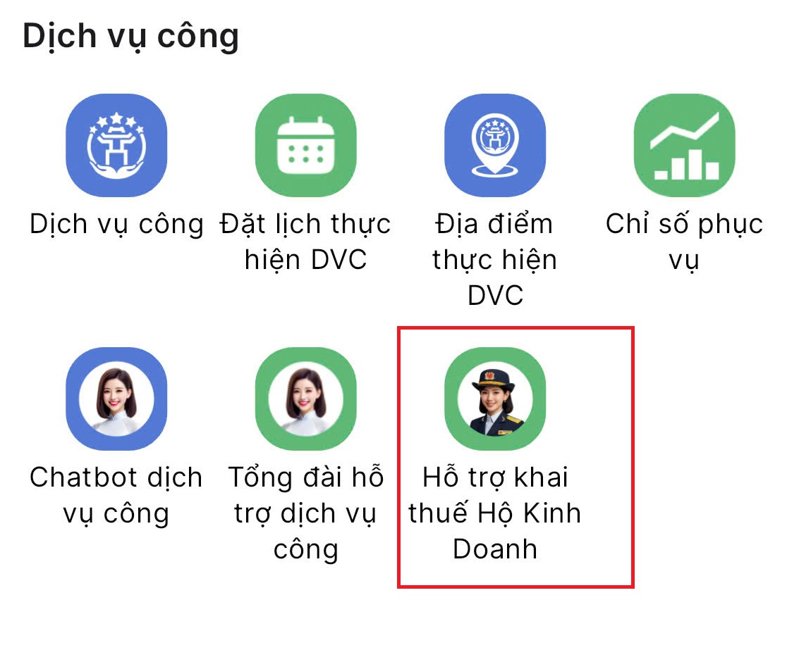 Thuế TP Hà Nội ra mắt hệ thống AI hỗ trợ khai thuế hộ kinh doanh hiệu quả - Ảnh 3. Thuế TP Hà Nội ra mắt hệ thống AI hỗ trợ khai thuế hộ kinh doanh hiệu quả - Ảnh 3.