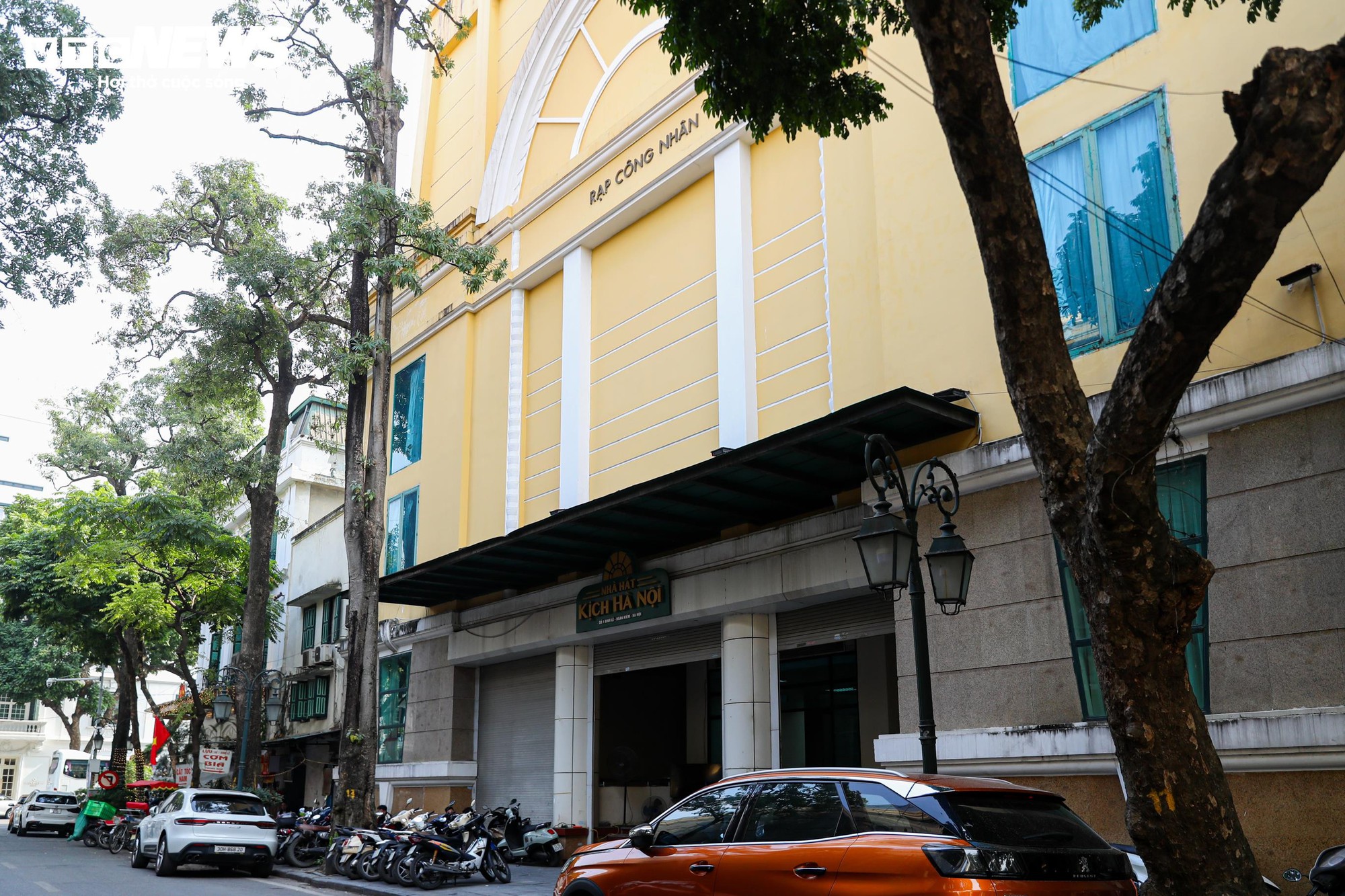 Khám phá phường Cửa Nam nhỏ nhất Hà Nội với 6 Nhà hát và 3 bảo tàng nổi bật - Ảnh 15. Khám phá phường Cửa Nam nhỏ nhất Hà Nội với 6 Nhà hát và 3 bảo tàng nổi bật - Ảnh 15.