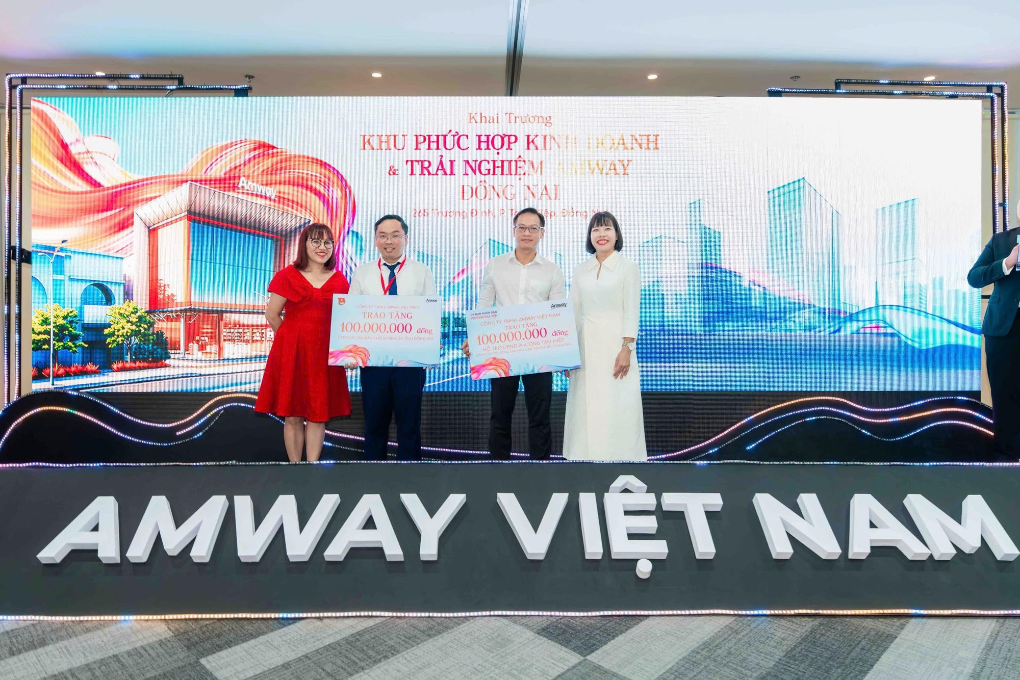 Amway khai trương khu phức hợp kinh doanh và trải nghiệm tại Đồng Nai - Ảnh 1. Amway khai trương khu phức hợp kinh doanh và trải nghiệm tại Đồng Nai - Ảnh 1.