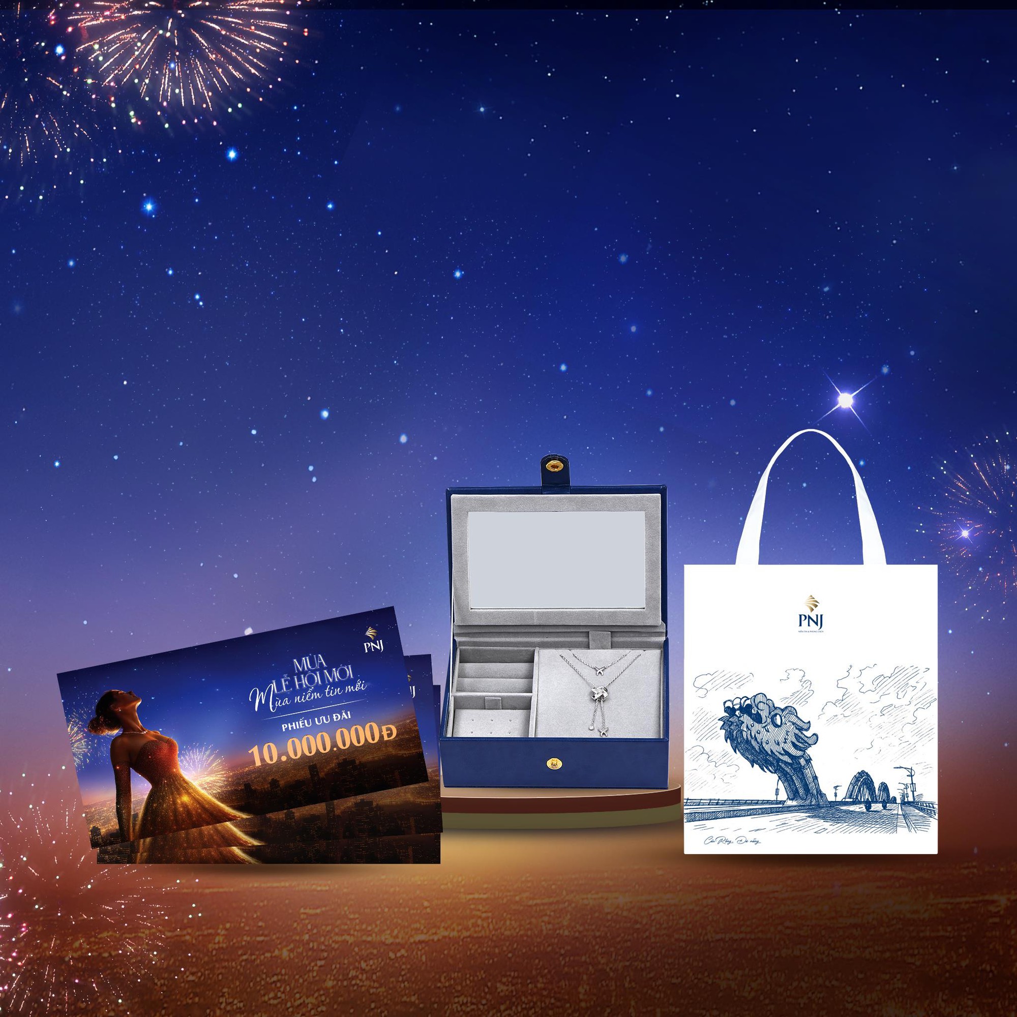 Mùa lễ hội mới, mùa niềm tin mới – Cùng PNJ tỏa sáng rực rỡ mùa cuối năm - Ảnh 2. Mùa lễ hội mới, mùa niềm tin mới – Cùng PNJ tỏa sáng rực rỡ mùa cuối năm - Ảnh 2.