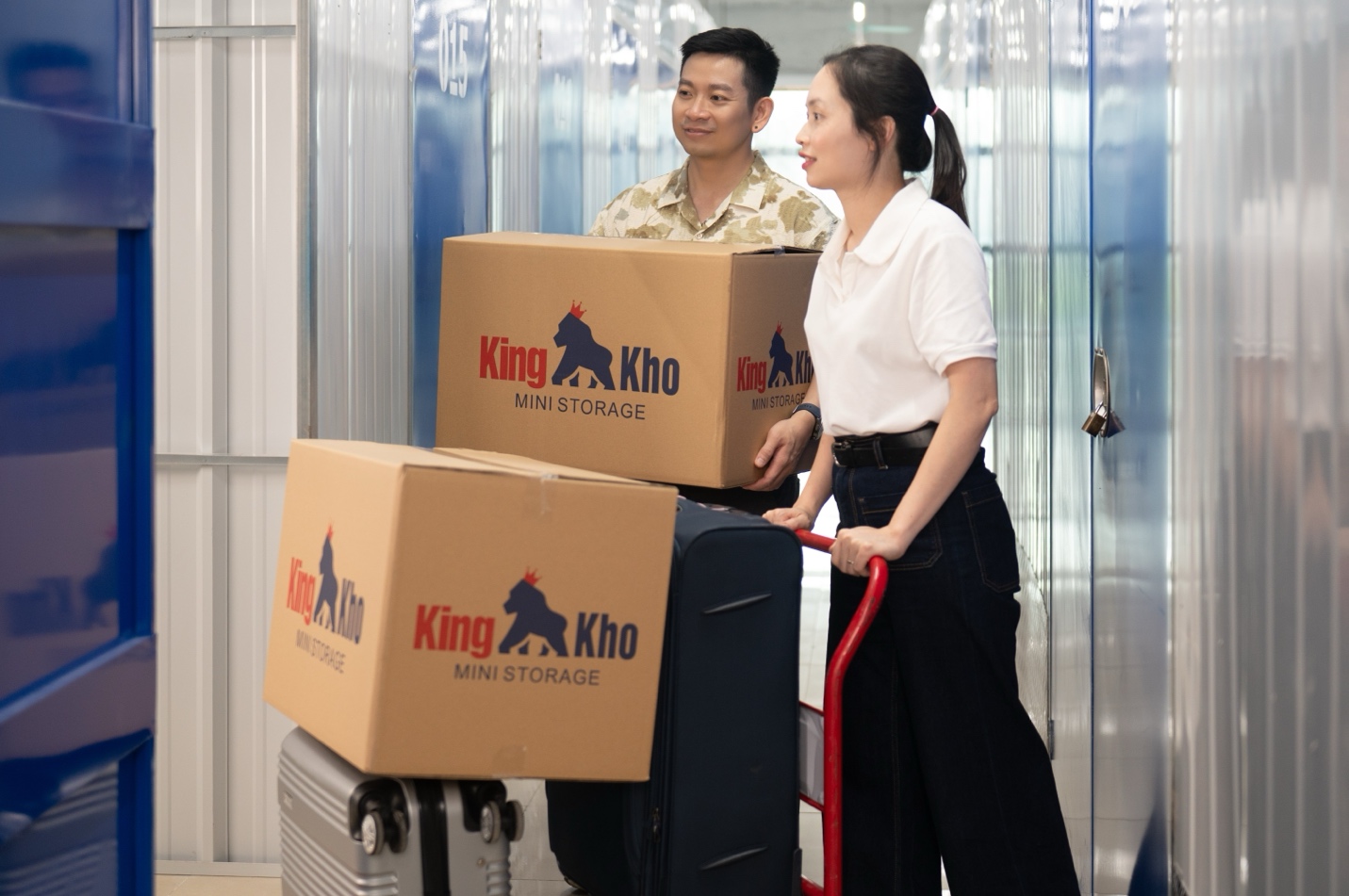 KingKho Khai trương cơ sở kho tự quản mới sở hữu 100% tại Hà Đông, Hà Nội - Ảnh 4. KingKho Khai trương cơ sở kho tự quản mới sở hữu 100% tại Hà Đông, Hà Nội - Ảnh 4.
