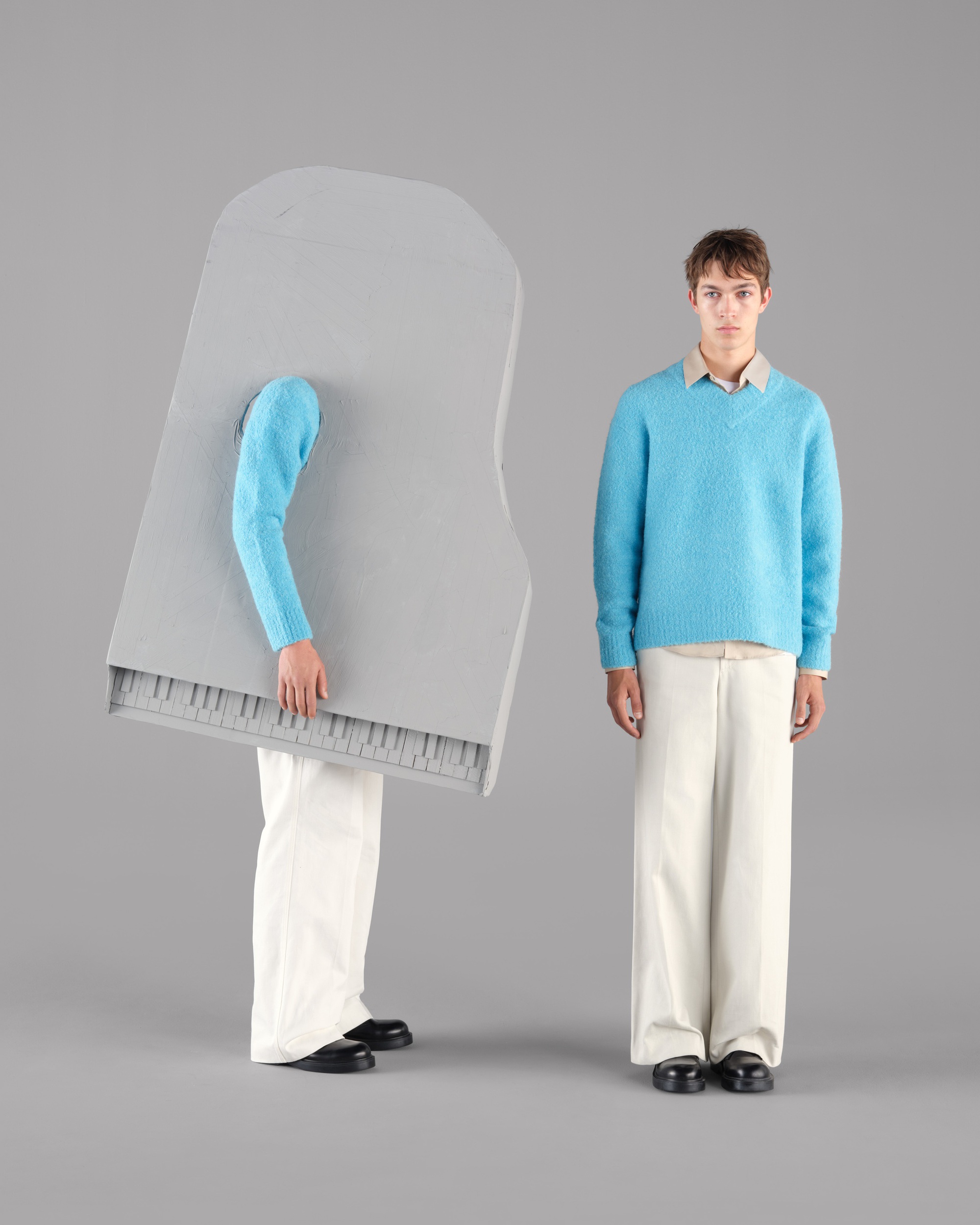 Phong cách thanh lịch Pháp trong không khí lễ hội: SANDRO Holiday 2025 ra mắt - Ảnh 2.