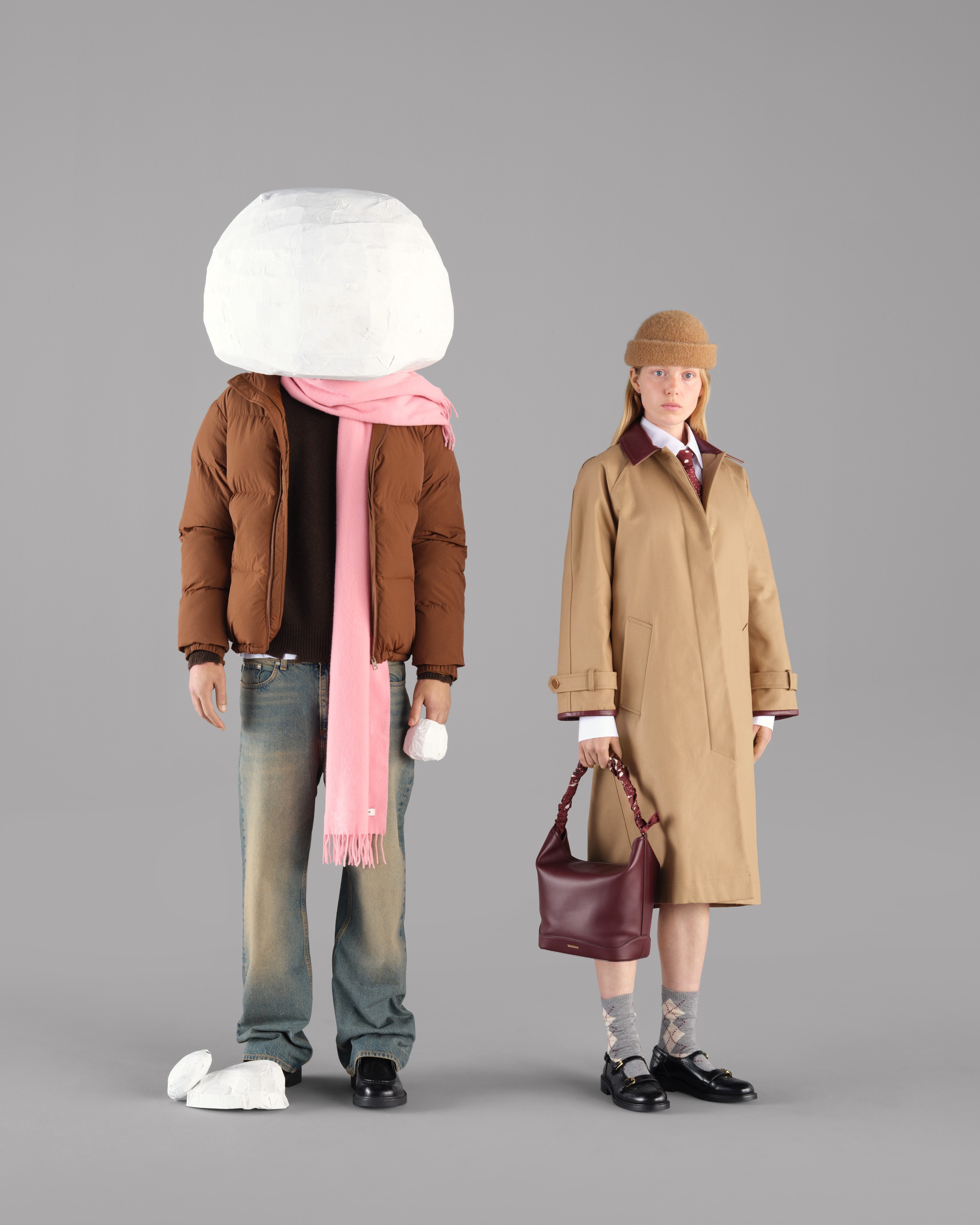 Phong cách thanh lịch Pháp trong không khí lễ hội: SANDRO Holiday 2025 ra mắt - Ảnh 5.