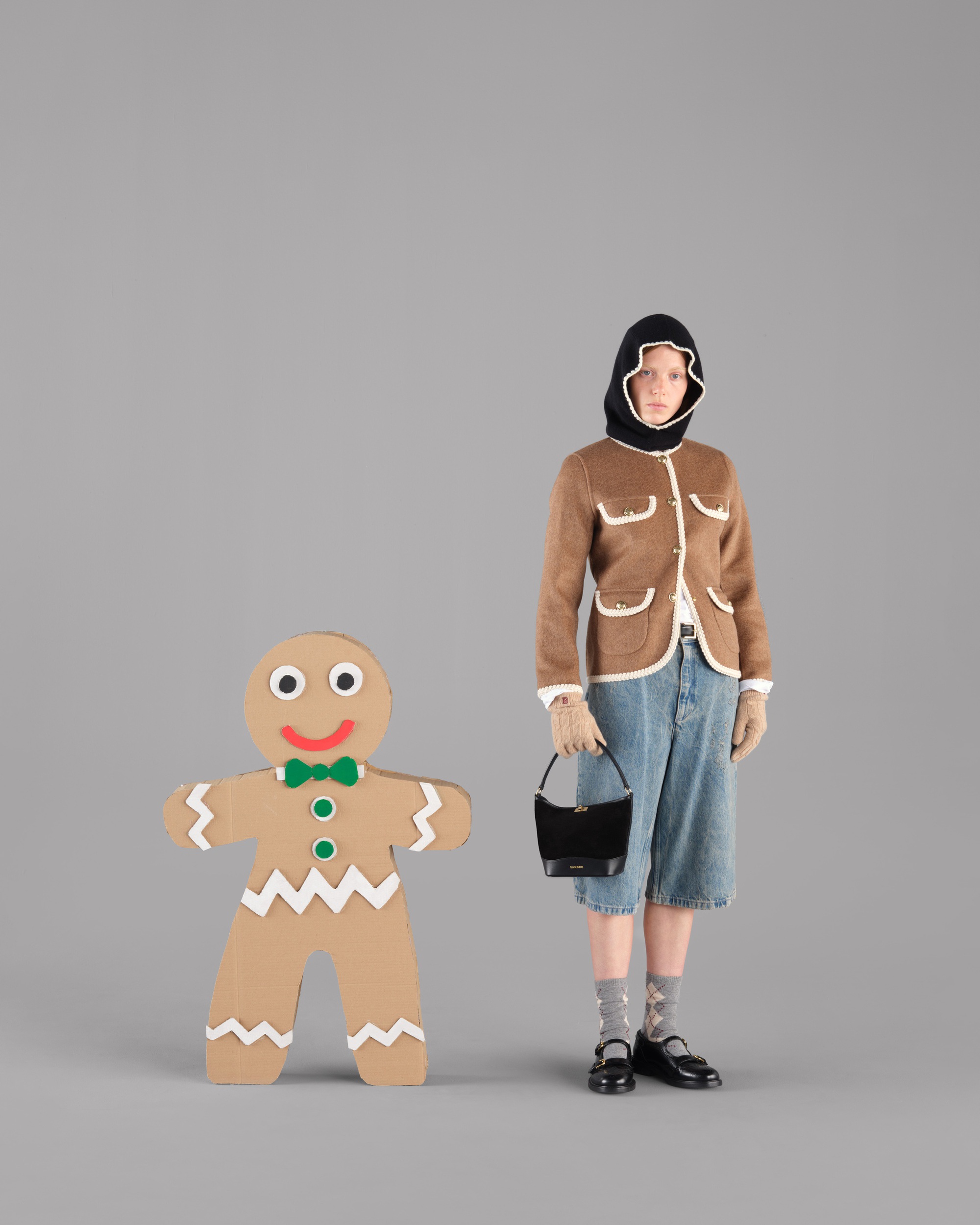 Phong cách thanh lịch Pháp trong không khí lễ hội: SANDRO Holiday 2025 ra mắt - Ảnh 7.