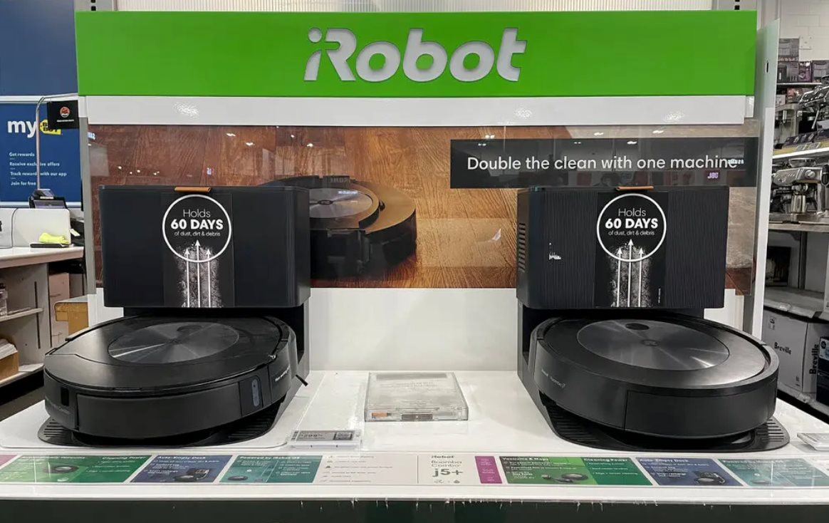 IRobot nộp đơn xin phá sản và chuyển nhượng cho đối tác Trung Quốc - Ảnh 1. IRobot nộp đơn xin phá sản và chuyển nhượng cho đối tác Trung Quốc - Ảnh 1.