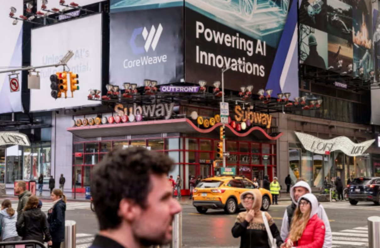 Rủi ro bong bóng AI: CoreWeave mất 33 tỷ USD trong 6 tuần dù doanh thu tăng gấp đôi - Ảnh 2. Rủi ro bong bóng AI: CoreWeave mất 33 tỷ USD trong 6 tuần dù doanh thu tăng gấp đôi - Ảnh 2.