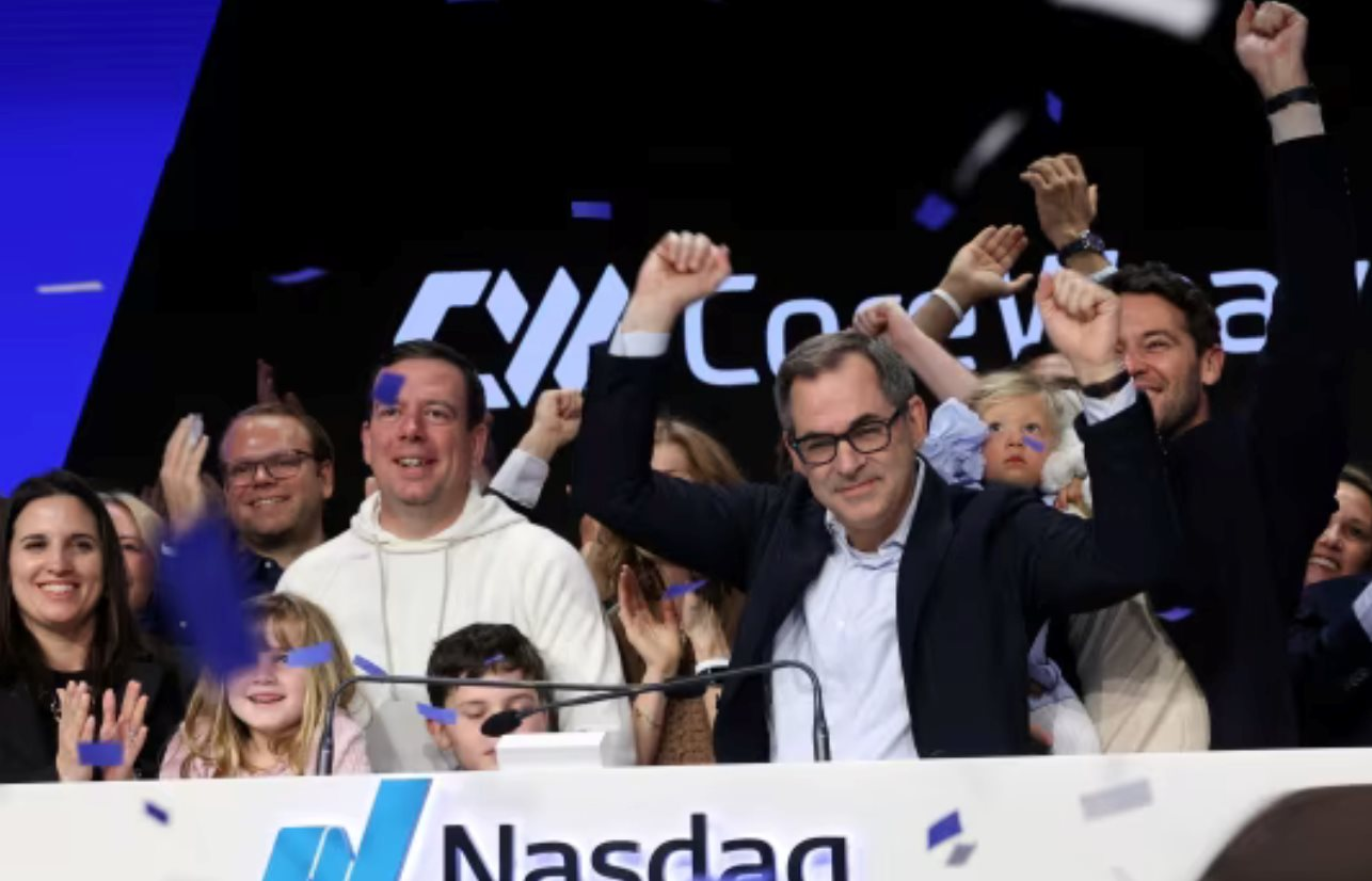 Rủi ro bong bóng AI: CoreWeave mất 33 tỷ USD trong 6 tuần dù doanh thu tăng gấp đôi - Ảnh 1. Rủi ro bong bóng AI: CoreWeave mất 33 tỷ USD trong 6 tuần dù doanh thu tăng gấp đôi - Ảnh 1.