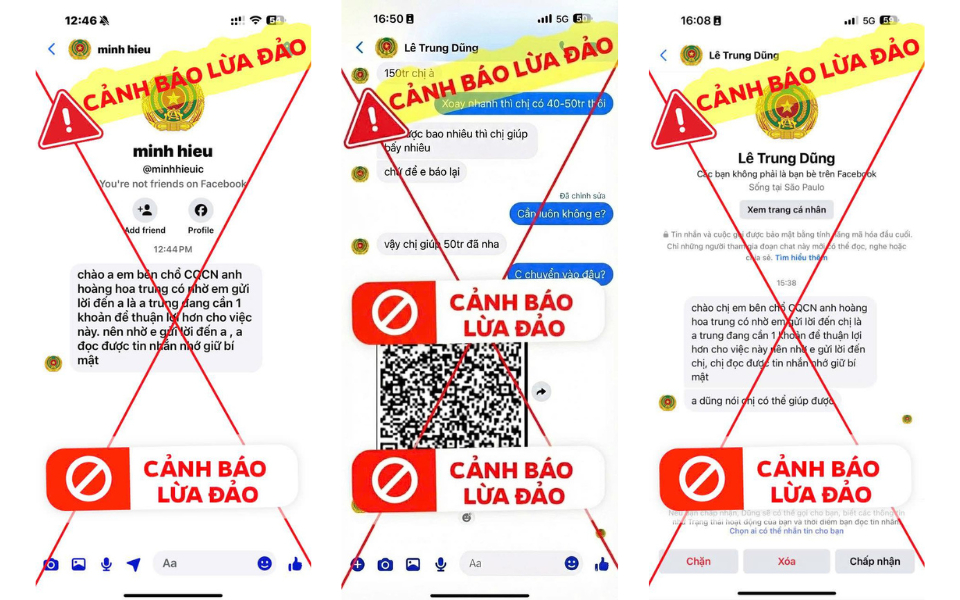 Dự án Nuôi em phát cảnh báo về thông tin mạo danh và lừa đảo - Ảnh 1. Dự án Nuôi em phát cảnh báo về thông tin mạo danh và lừa đảo - Ảnh 1.