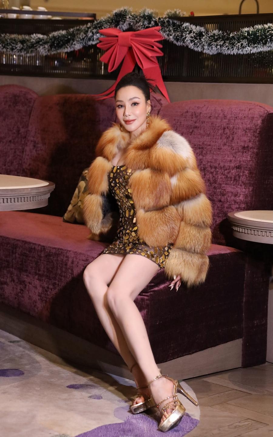 Hồ Quỳnh Hương: Nữ đại gia đất mỏ sở hữu bất động sản trải dài từ Bắc vào Nam - Ảnh 1.