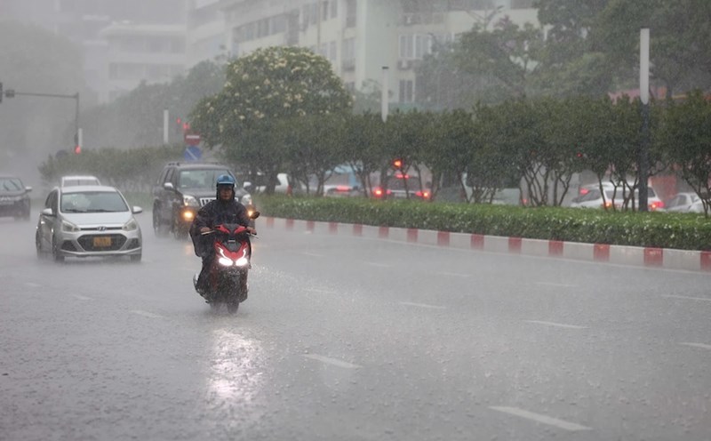 Dự báo thời tiết Ngày mai: Nhiều nơi sẽ có mưa to và mưa rào nặng hạt - Ảnh 1.