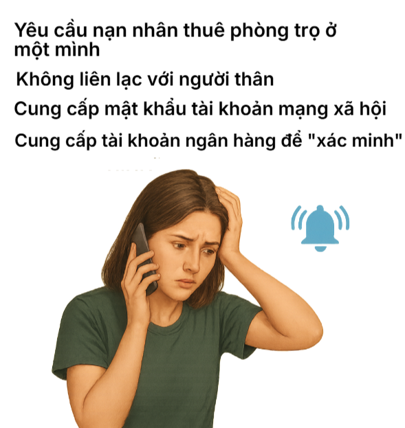 Cô gái Quảng Ninh phá két sắt theo hướng dẫn lạ và vụ bắt cóc online gây chấn động - Ảnh 4.