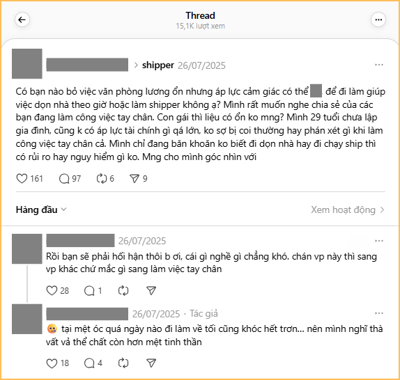 Cái giá của nghề shipper: Sống khỏe hơn hay kiếm tiền nhiều hơn? - Ảnh 2. Cái giá của nghề shipper: Sống khỏe hơn hay kiếm tiền nhiều hơn? - Ảnh 2.