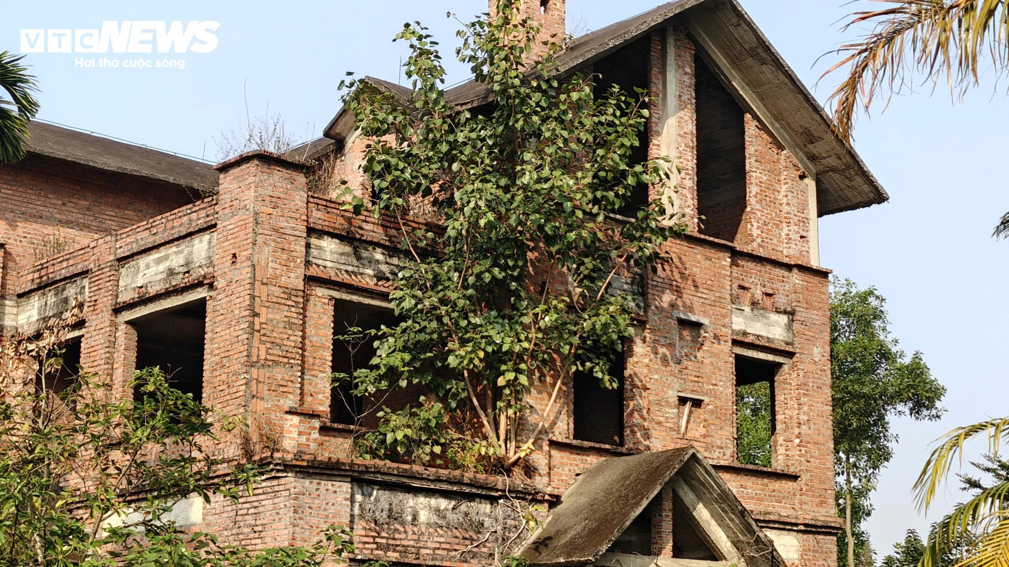 Biệt thự hoang vắng chục tỷ tại khu đô thị Nam Từ Sơn Bắc Ninh - Ảnh 4. Biệt thự hoang vắng chục tỷ tại khu đô thị Nam Từ Sơn Bắc Ninh - Ảnh 4.