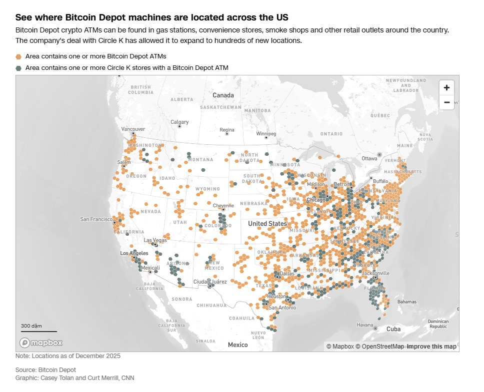 Cạm bẫy tiền số tại Circle K gây thiệt hại hơn 330 triệu USD cho người tiêu dùng Mỹ - Ảnh 3. Cạm bẫy tiền số tại Circle K gây thiệt hại hơn 330 triệu USD cho người tiêu dùng Mỹ - Ảnh 3.