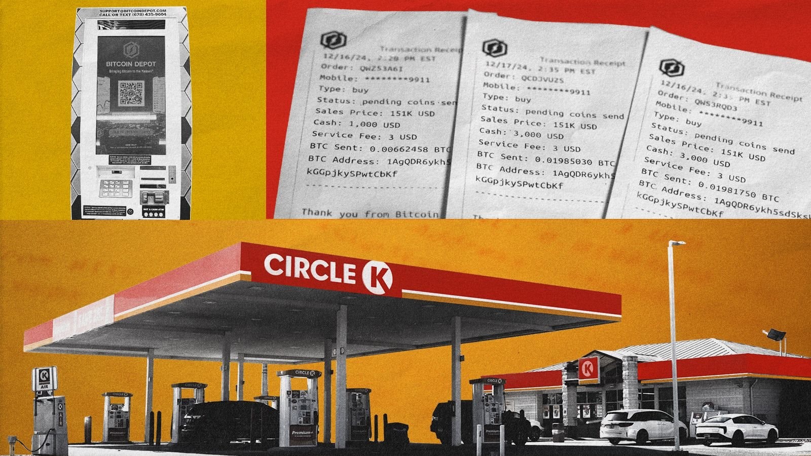 Cạm bẫy tiền số tại Circle K gây thiệt hại hơn 330 triệu USD cho người tiêu dùng Mỹ - Ảnh 2. Cạm bẫy tiền số tại Circle K gây thiệt hại hơn 330 triệu USD cho người tiêu dùng Mỹ - Ảnh 2.