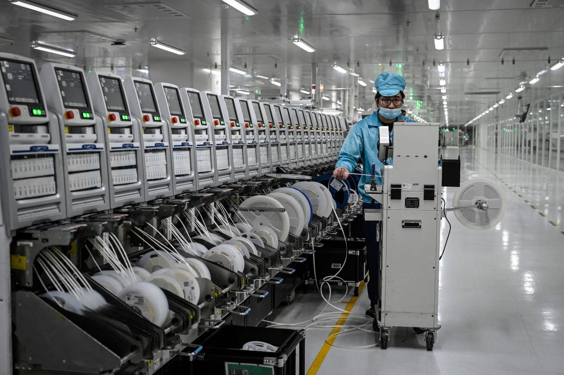 Làn sóng doanh nghiệp tháo chạy khỏi Trung Quốc - Ảnh 2. Làn sóng doanh nghiệp tháo chạy khỏi Trung Quốc - Ảnh 2.