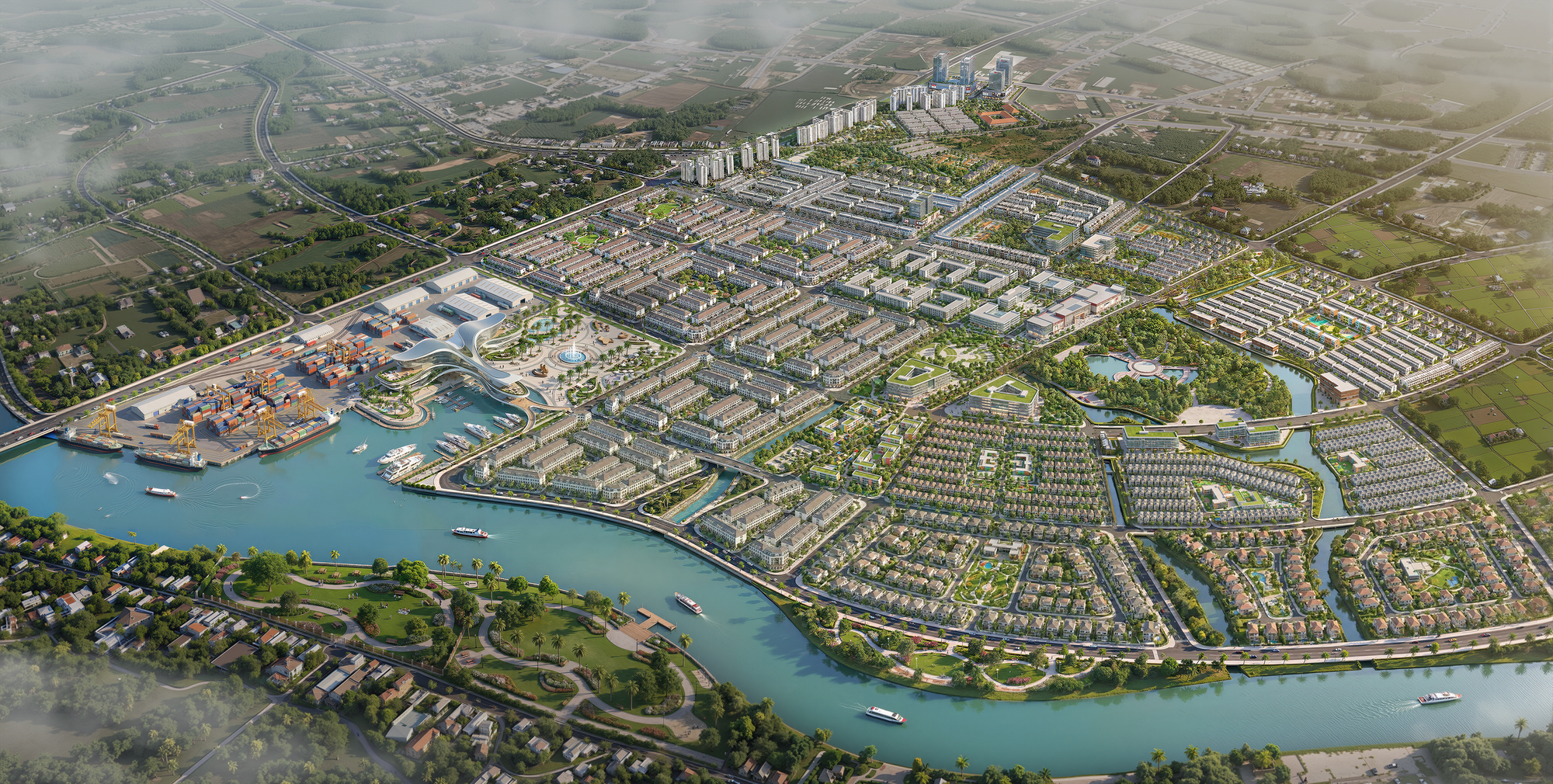 Sun group khởi công dự án 150 . 000 Tỷ đồng với casino , tàu điện và công viên Tô lịch - Ảnh 7. Sun group khởi công dự án 150 . 000 Tỷ đồng với casino , tàu điện và công viên Tô lịch - Ảnh 7.