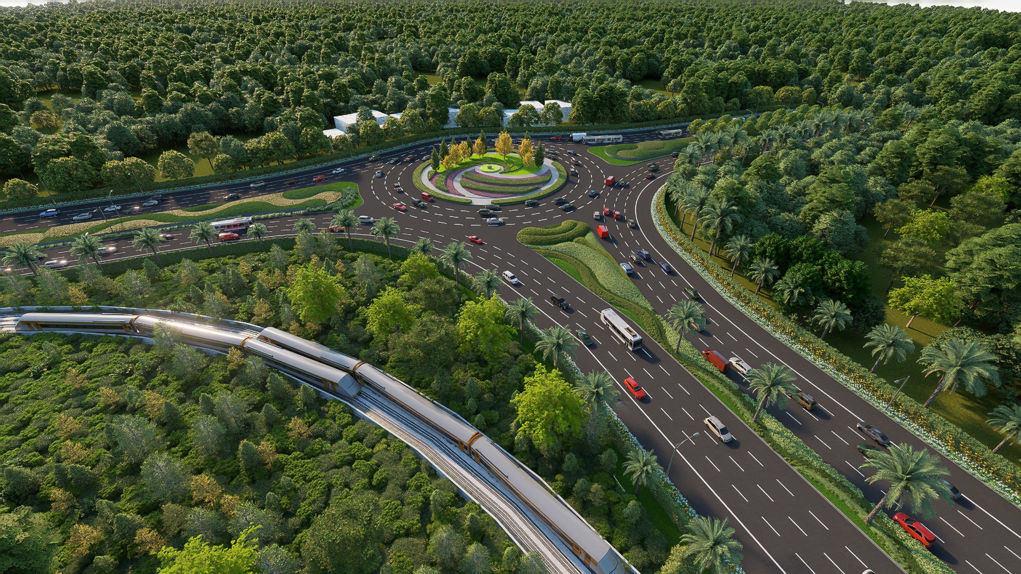 Sun group khởi công dự án 150 . 000 Tỷ đồng với casino , tàu điện và công viên Tô lịch - Ảnh 2. Sun group khởi công dự án 150 . 000 Tỷ đồng với casino , tàu điện và công viên Tô lịch - Ảnh 2.