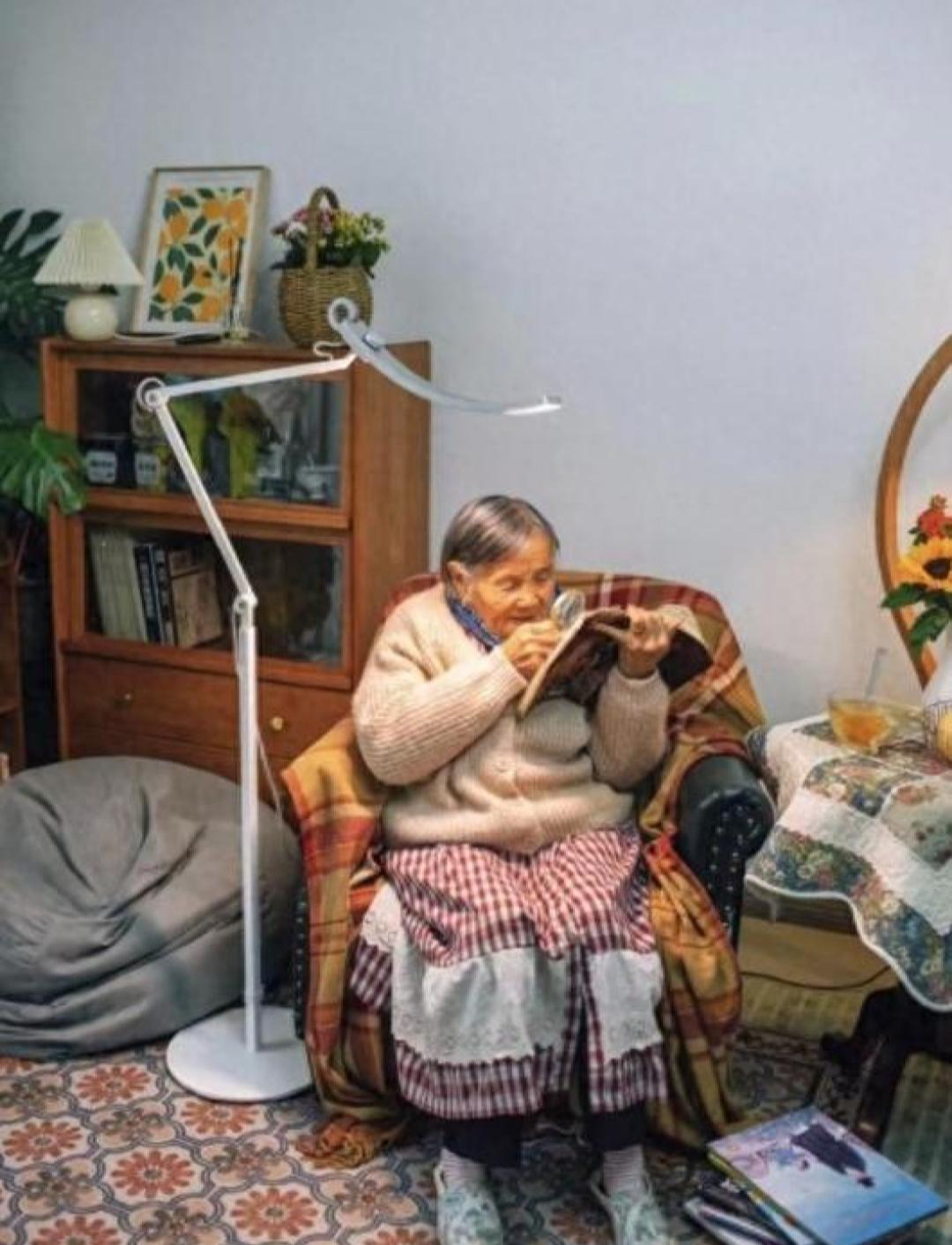 Cụ bà 92 tuổi sống chậm Giữa Cuộc đời hiện đại , tự chăm sóc mình thanh thản - Ảnh 10. Cụ bà 92 tuổi sống chậm Giữa Cuộc đời hiện đại , tự chăm sóc mình thanh thản - Ảnh 10.