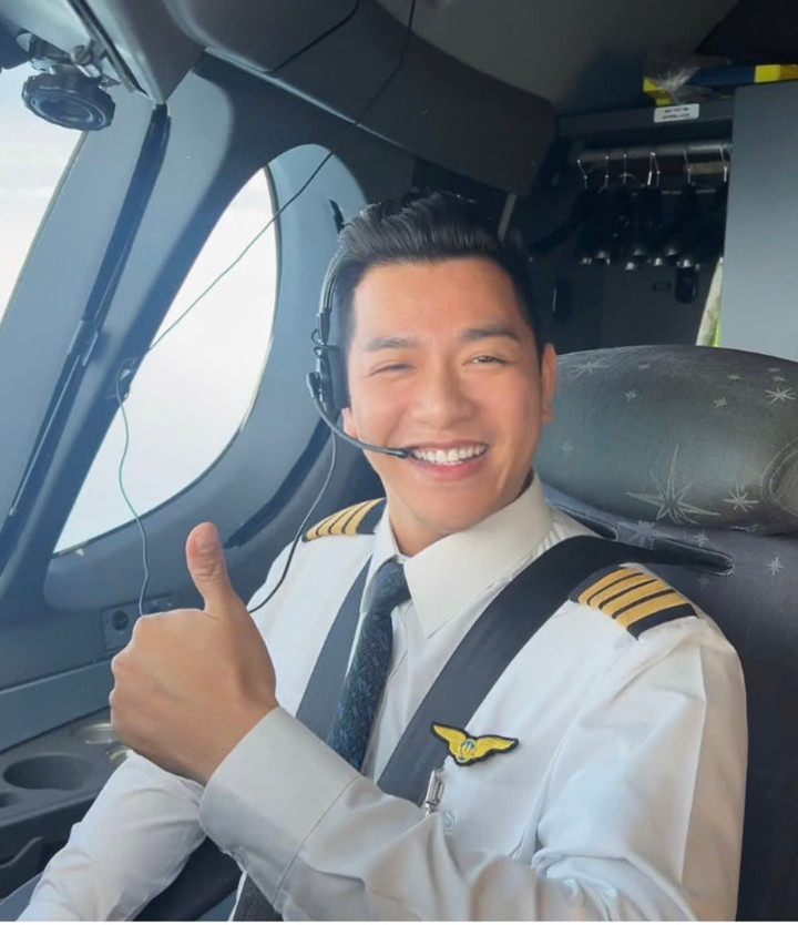 Hành trình của cơ trưởng Nguyễn Lê Hoàng: Đam mê bay và trách nhiệm cao cả - Ảnh 1. Hành trình của cơ trưởng Nguyễn Lê Hoàng: Đam mê bay và trách nhiệm cao cả - Ảnh 1.