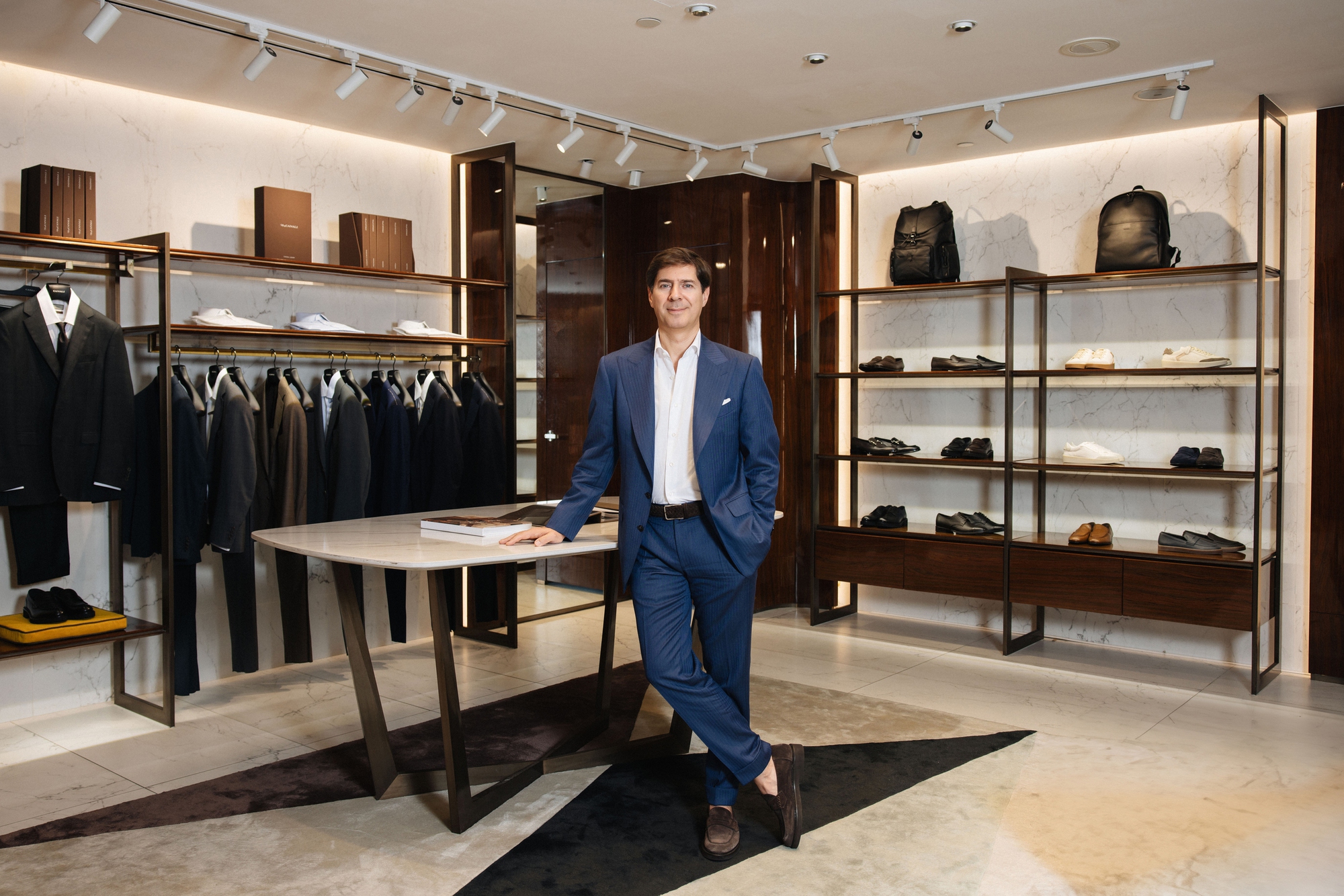 PNJ và CANALI chính thức hợp tác, đưa menswear cao cấp Italy vào Việt Nam- Ảnh 2. PNJ và CANALI chính thức hợp tác, đưa menswear cao cấp Italy vào Việt Nam- Ảnh 2.