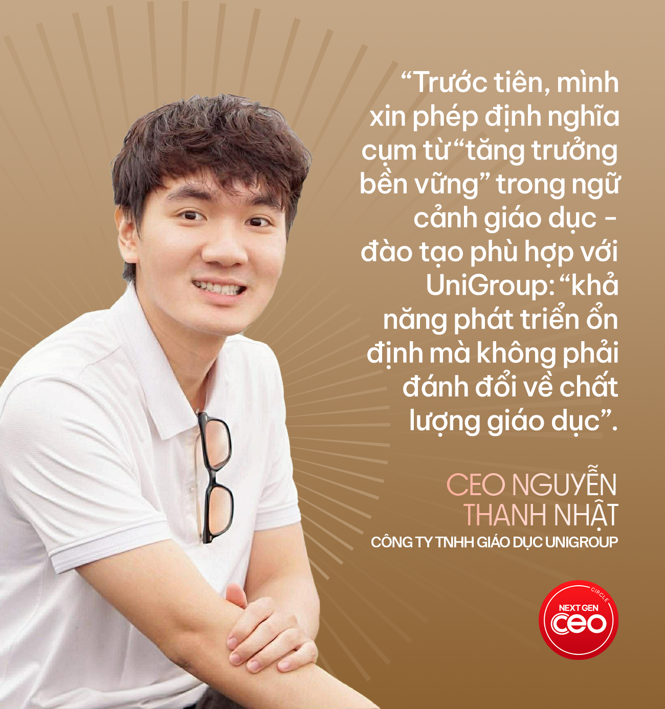 CEO Unigroup nói về “hệ sinh thái” học tập - nghiên cứu - sự nghiệp cho người trẻ: Luôn ưu tiên sự tử tế và đấu tranh để bảo vệ giá trị này- Ảnh 2. CEO Unigroup nói về “hệ sinh thái” học tập - nghiên cứu - sự nghiệp cho người trẻ: Luôn ưu tiên sự tử tế và đấu tranh để bảo vệ giá trị này- Ảnh 2.