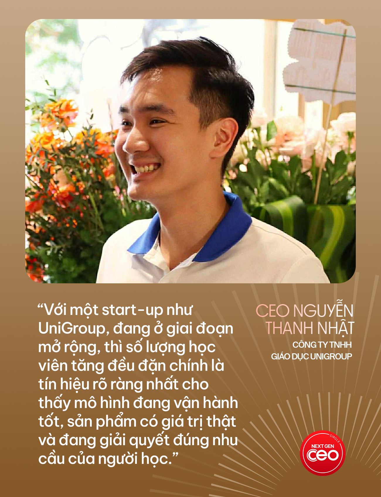 CEO Unigroup nói về “hệ sinh thái” học tập - nghiên cứu - sự nghiệp cho người trẻ: Luôn ưu tiên sự tử tế và đấu tranh để bảo vệ giá trị này- Ảnh 3. CEO Unigroup nói về “hệ sinh thái” học tập - nghiên cứu - sự nghiệp cho người trẻ: Luôn ưu tiên sự tử tế và đấu tranh để bảo vệ giá trị này- Ảnh 3.