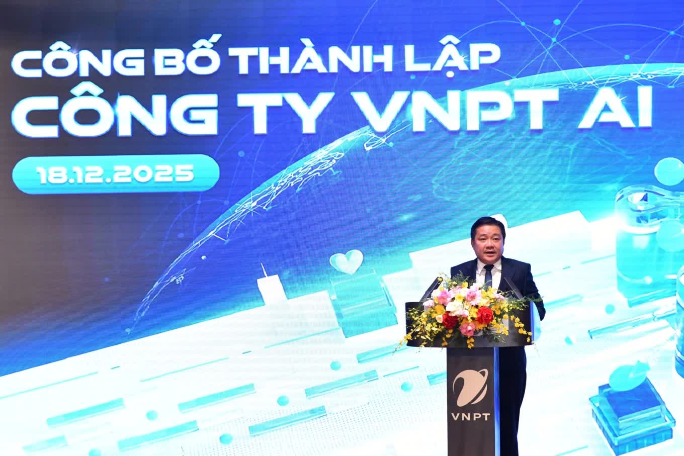 VNPT chính thức ra mắt Công ty VNPT AI- Ảnh 1. VNPT chính thức ra mắt Công ty VNPT AI- Ảnh 1.