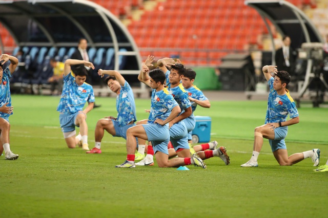 Diễn biến trận U22 Việt Nam 3-2 U22 Th&aacute;i Lan: Thanh Nh&agrave;n ghi b&agrave;n thắng quan trọng - Ảnh 4.