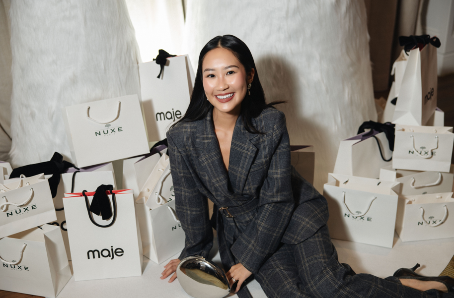 Thời trang lễ hội theo cách Maje: Thanh lịch, tự do, giàu xúc cảm - Ảnh 4.