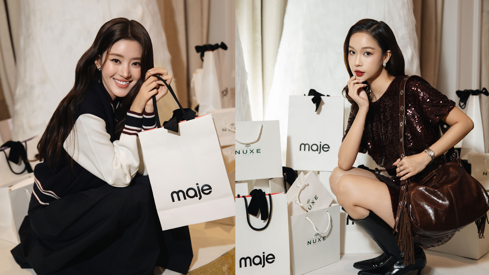 Thời trang lễ hội theo cách Maje: Thanh lịch, tự do, giàu xúc cảm - Ảnh 6.