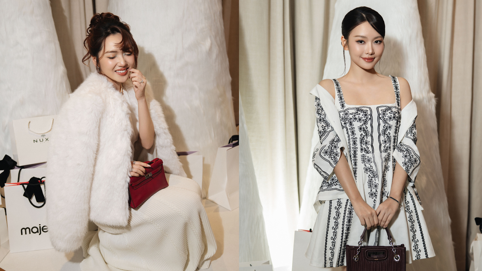 Thời trang lễ hội theo cách Maje: Thanh lịch, tự do, giàu xúc cảm - Ảnh 7.