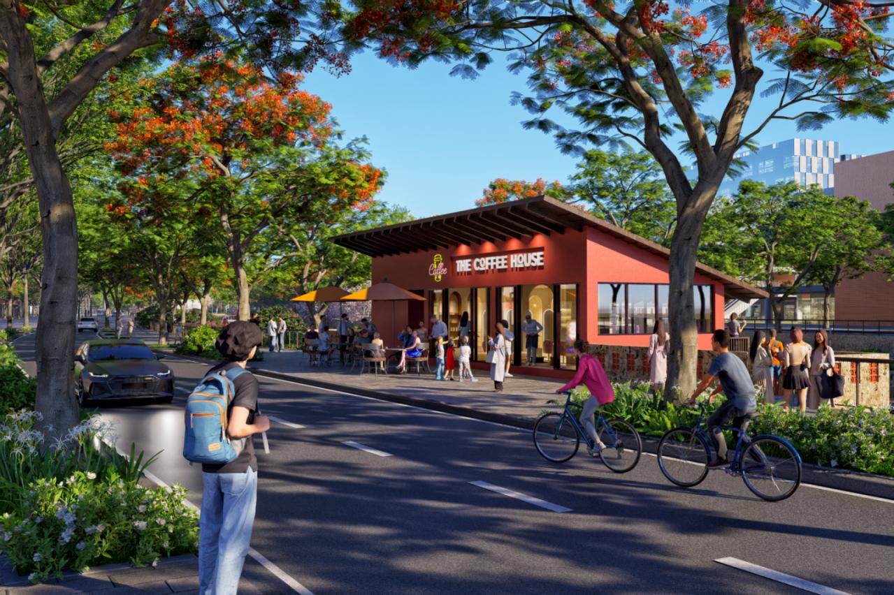 Dự án công viên sông Tô Lịch của Sun Group: Hướng tới không gian xanh hiện đại - Ảnh 3.