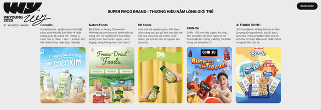 Super FMCG Brand: Đây là những nhãn hàng FMCG đang được giới trẻ 