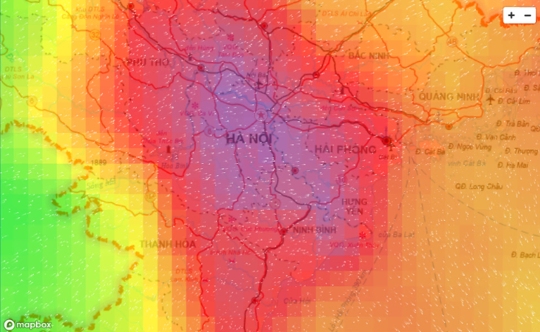 Những dấu hiệu nhiều người ở Hà Nội đang gặp phải không ngờ do không khí quá bẩn - Ảnh 1. Những dấu hiệu nhiều người ở Hà Nội đang gặp phải không ngờ do không khí quá bẩn - Ảnh 1.