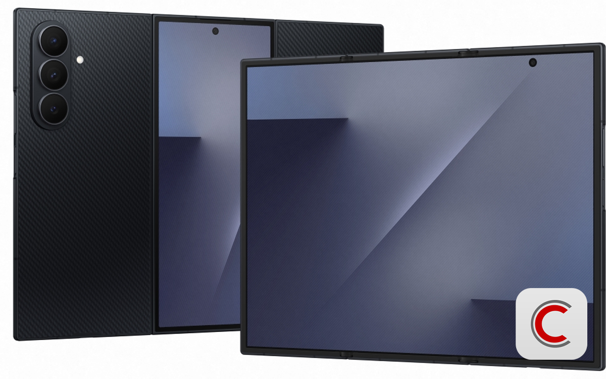 Thông số kỹ thuật smartphone gập ba Galaxy Z TriFold của Samsung đầy ấn tượng - Ảnh 1. Thông số kỹ thuật smartphone gập ba Galaxy Z TriFold của Samsung đầy ấn tượng - Ảnh 1.