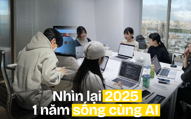 1 năm sống cùng AI: Không ít trắc trở!- Ảnh 1.