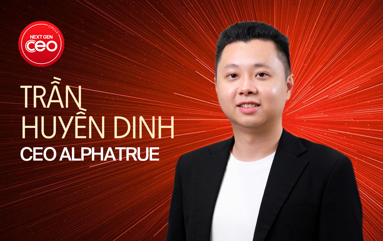 CEO AlphaTrue Trần Huyền Dinh: Tiên phong trong ứng dụng tài sản số và blockchain tại Việt Nam - Ảnh 1. CEO AlphaTrue Trần Huyền Dinh: Tiên phong trong ứng dụng tài sản số và blockchain tại Việt Nam - Ảnh 1.