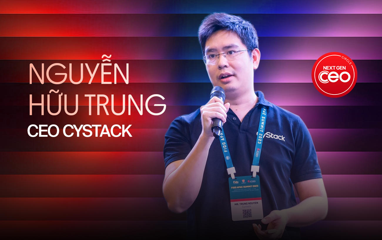 CEO CyStack: Tăng trưởng bền vững nghĩa là doanh nghiệp không chỉ lớn lên, mà còn phải lớn đúng hướng - Ảnh 1.