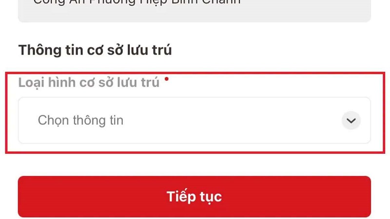 Hướng dẫn đăng ký tạm trú VNeID để tránh phạt tiền từ 15 / 12 / 2025 - Ảnh 5. Hướng dẫn đăng ký tạm trú VNeID để tránh phạt tiền từ 15 / 12 / 2025 - Ảnh 5.