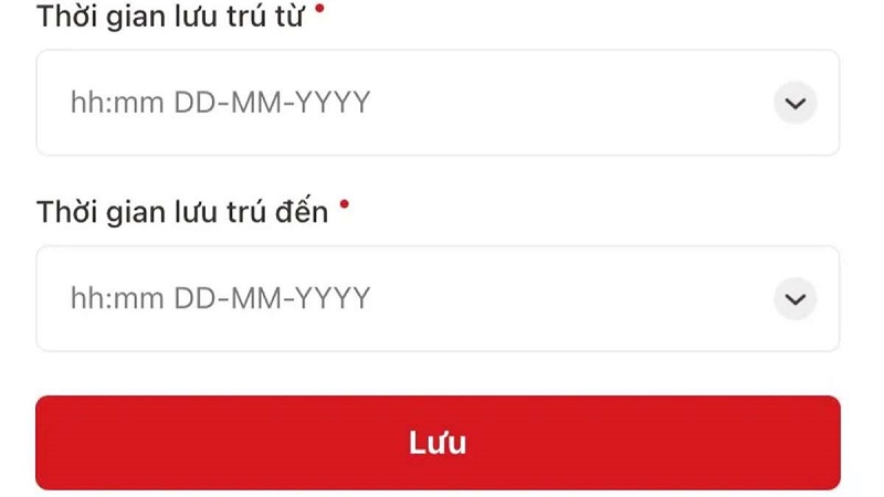 Hướng dẫn đăng ký tạm trú VNeID để tránh phạt tiền từ 15 / 12 / 2025 - Ảnh 8. Hướng dẫn đăng ký tạm trú VNeID để tránh phạt tiền từ 15 / 12 / 2025 - Ảnh 8.