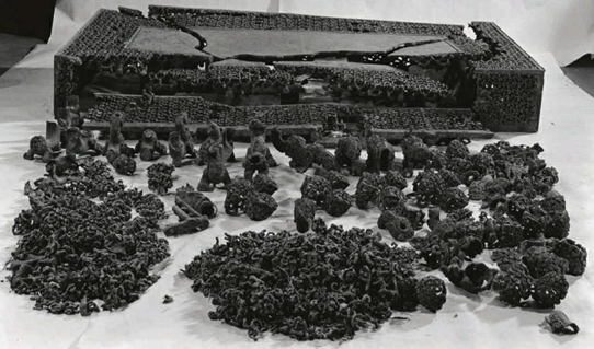 Hồ nước khô cạn tiết lộ di sản văn hóa 2 . 500 Năm với cổ vật nghịch thiên - Ảnh 4. Hồ nước khô cạn tiết lộ di sản văn hóa 2 . 500 Năm với cổ vật nghịch thiên - Ảnh 4.