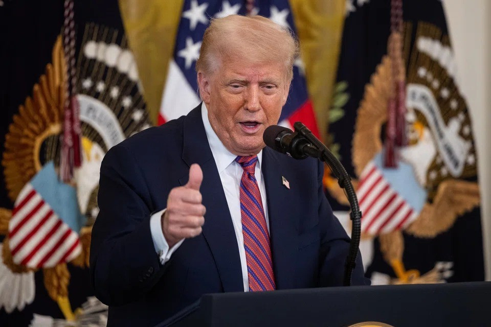 Tổng thống Trump chọn người đứng đầu Cục Dự trữ Liên bang Mỹ trong bối cảnh kinh tế - Ảnh 1. Tổng thống Trump chọn người đứng đầu Cục Dự trữ Liên bang Mỹ trong bối cảnh kinh tế - Ảnh 1.