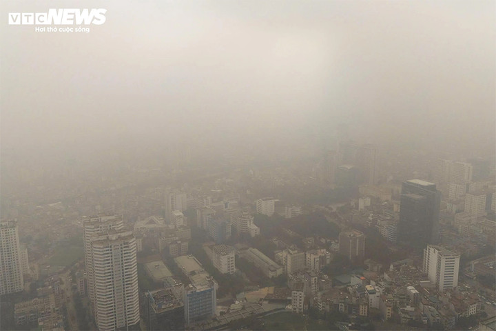 Bảo vệ đường hô hấp trong ngày Hà Nội bụi mịn dày đặc , mẹo cho sức khỏe - Ảnh 1.