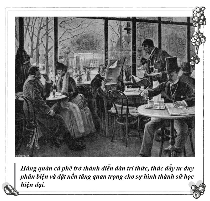 Dấu ấn cà phê trong lịch sử học và kinh doanh cà phê toàn cầu - Ảnh 4. Dấu ấn cà phê trong lịch sử học và kinh doanh cà phê toàn cầu - Ảnh 4.