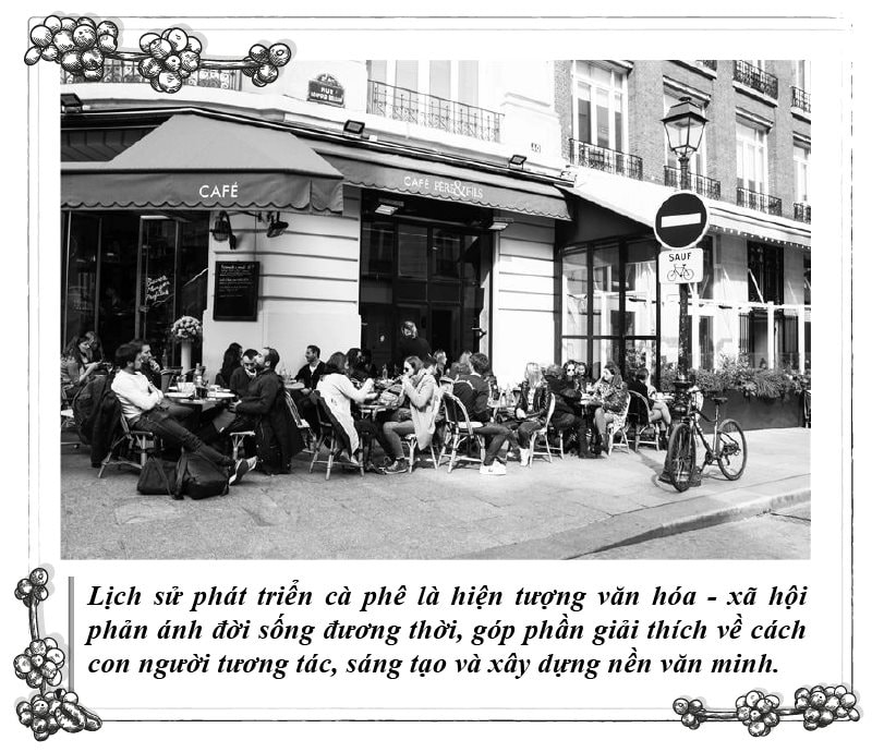 Dấu ấn cà phê trong lịch sử học và kinh doanh cà phê toàn cầu - Ảnh 5. Dấu ấn cà phê trong lịch sử học và kinh doanh cà phê toàn cầu - Ảnh 5.