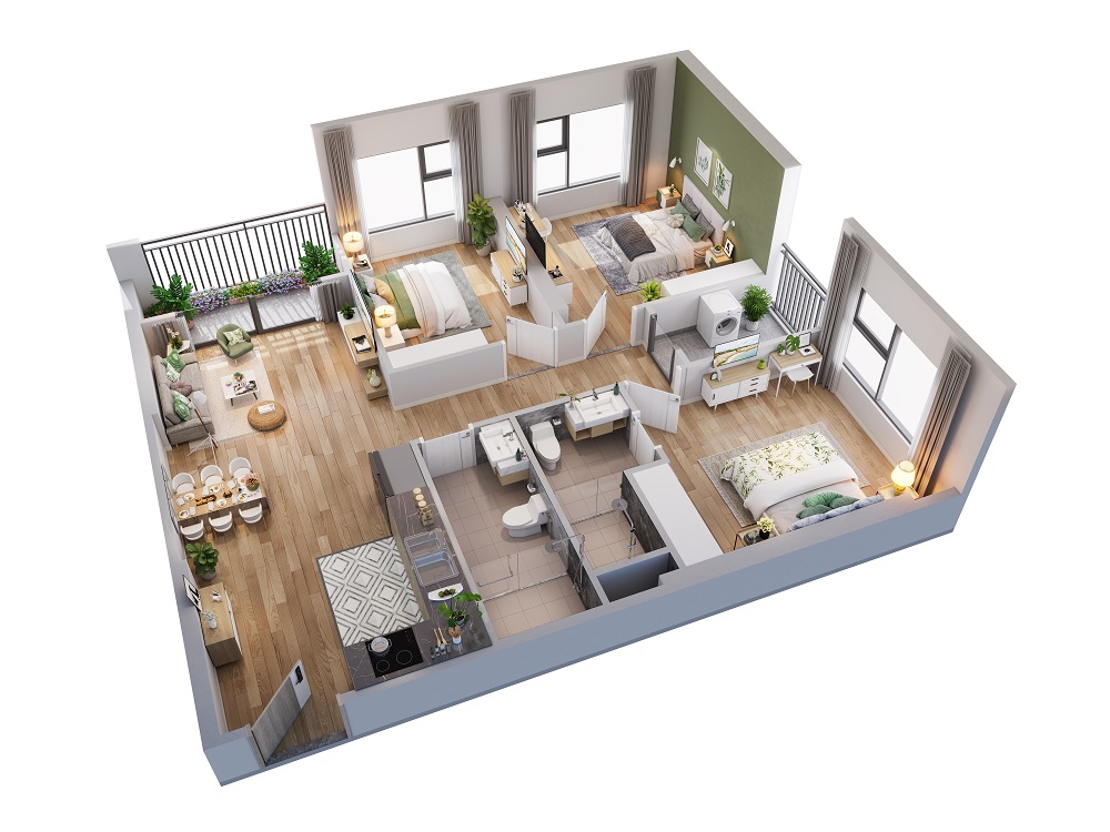 Mới kết hôn, có 3,2 tỷ: Nên mua Smart City hay The Sola Park để sống thoải mái và giữ giá tốt?- Ảnh 7. Mới kết hôn, có 3,2 tỷ: Nên mua Smart City hay The Sola Park để sống thoải mái và giữ giá tốt?- Ảnh 7.