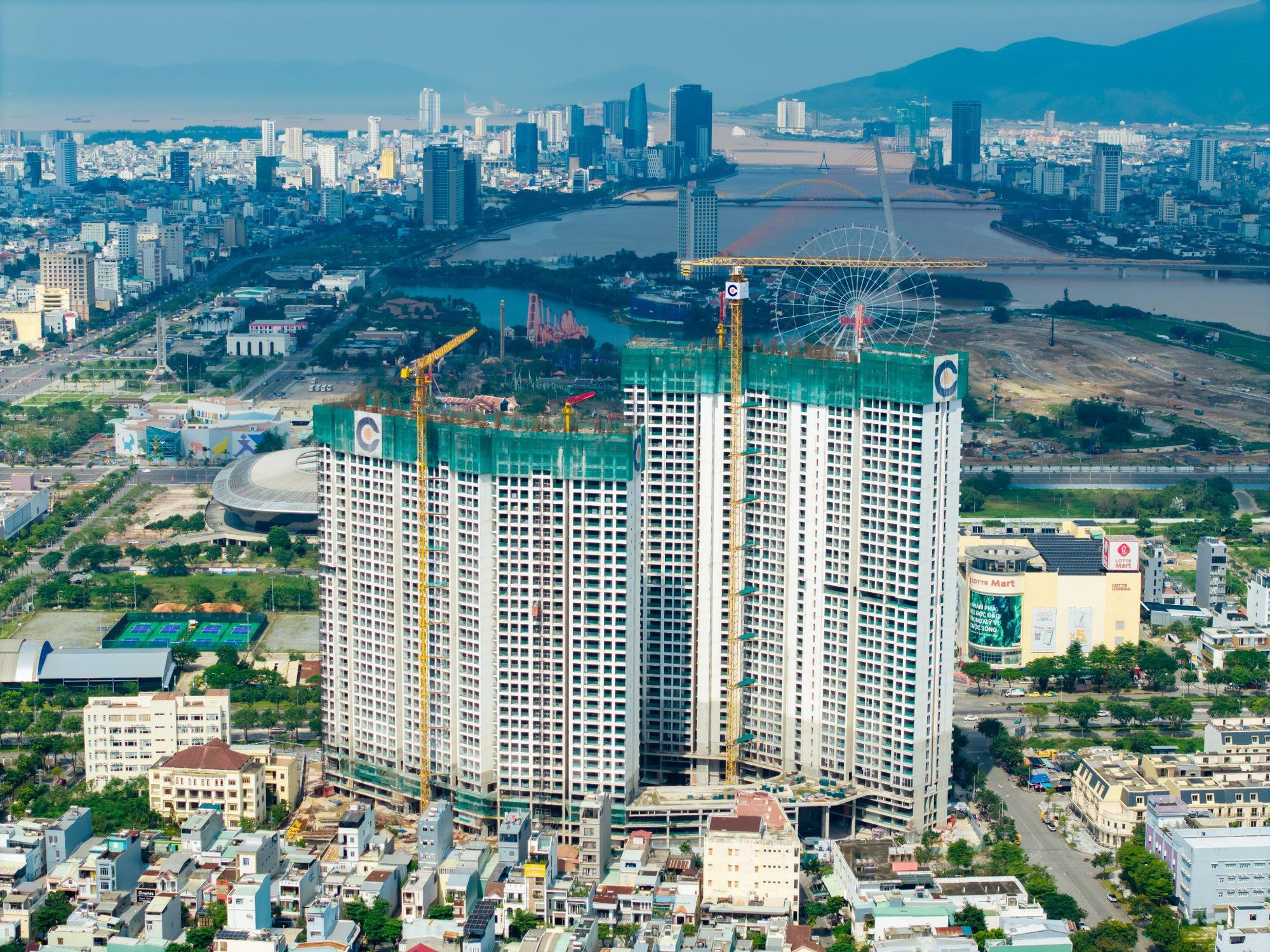 Masterise Homes chính thức cất nóc dự án Masteri Rivera Danang - Ảnh 3. Masterise Homes chính thức cất nóc dự án Masteri Rivera Danang - Ảnh 3.