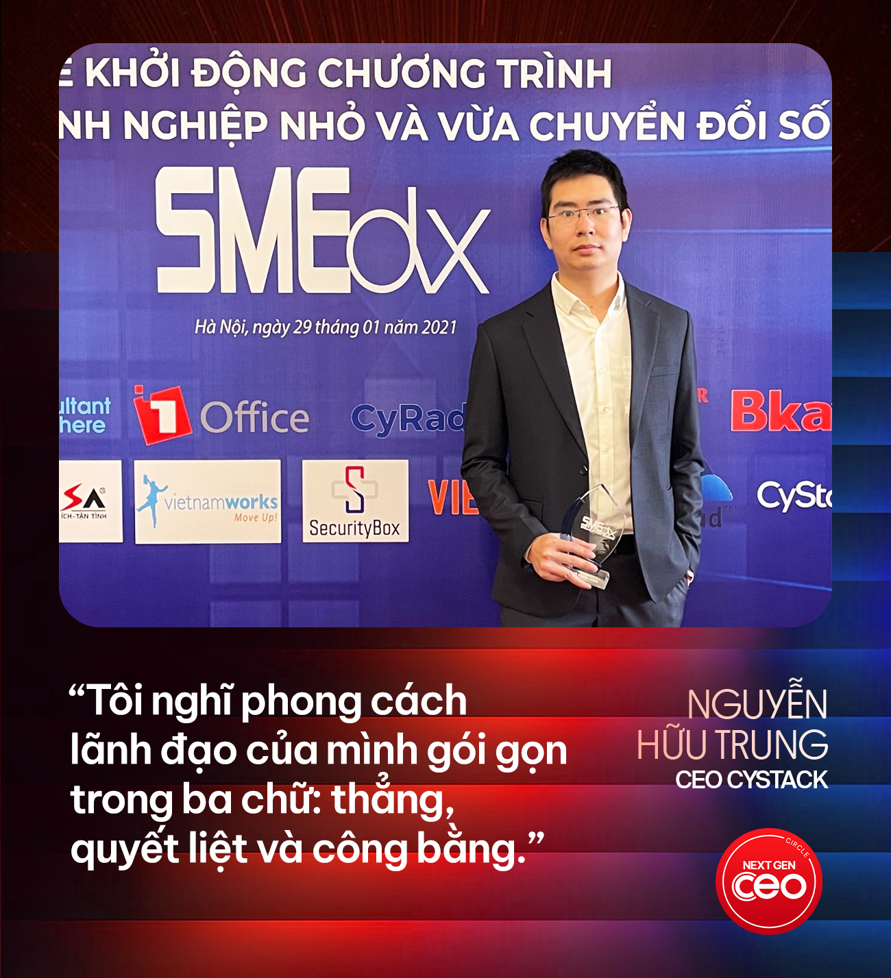 CEO CyStack: Tăng trưởng bền vững nghĩa là doanh nghiệp không chỉ lớn lên, mà còn phải lớn đúng hướng - Ảnh 3.