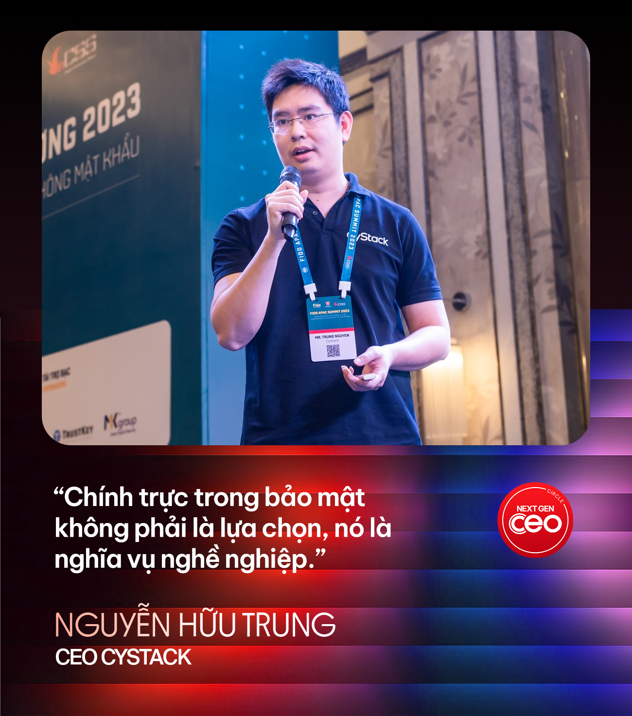 CEO CyStack: Tăng trưởng bền vững nghĩa là doanh nghiệp không chỉ lớn lên, mà còn phải lớn đúng hướng - Ảnh 2.